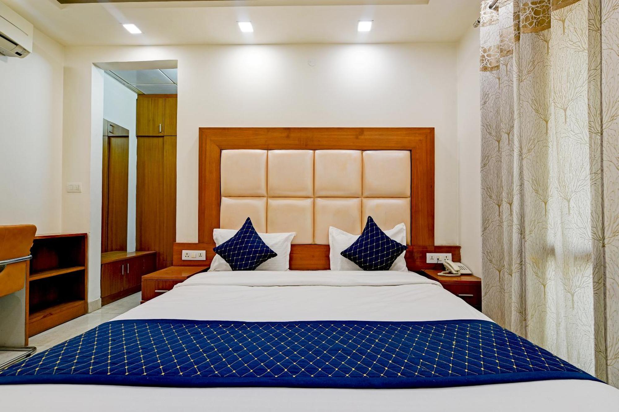 Hotel Leaf 9 Boutique, Near Golf Course Road And Galleria Market Gurgaon Zewnętrze zdjęcie