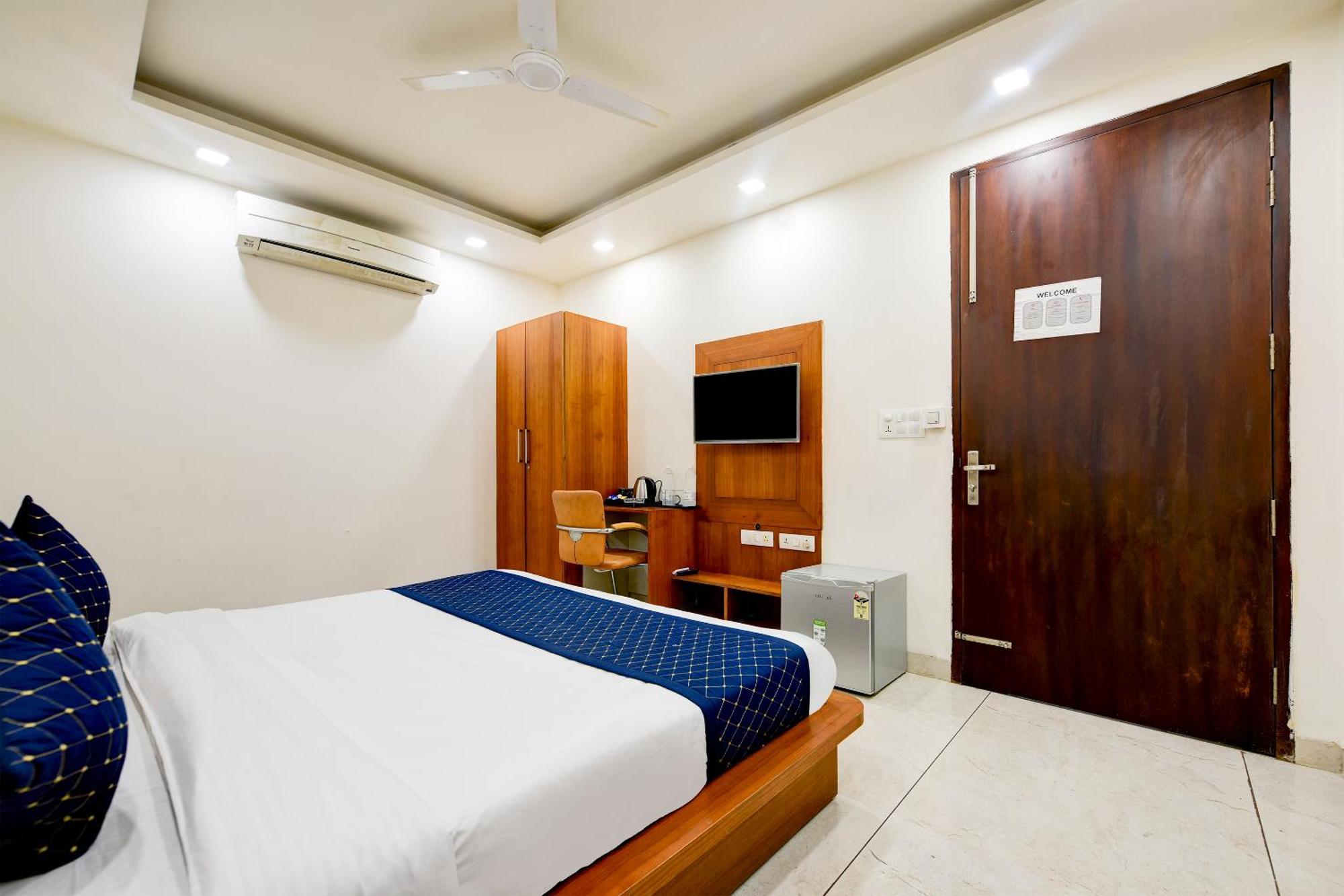Hotel Leaf 9 Boutique, Near Golf Course Road And Galleria Market Gurgaon Zewnętrze zdjęcie