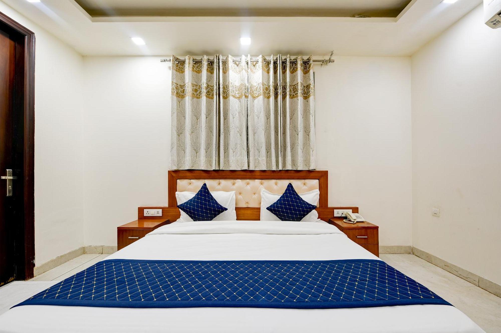 Hotel Leaf 9 Boutique, Near Golf Course Road And Galleria Market Gurgaon Zewnętrze zdjęcie