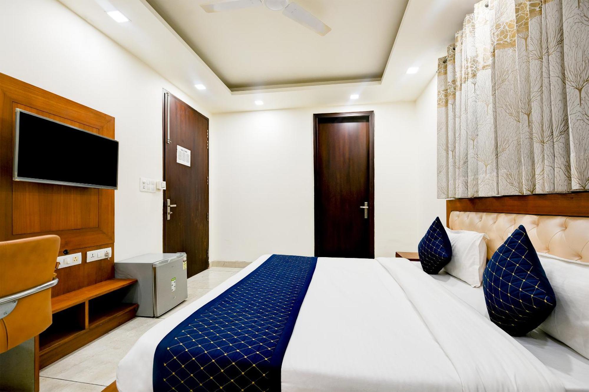 Hotel Leaf 9 Boutique, Near Golf Course Road And Galleria Market Gurgaon Zewnętrze zdjęcie