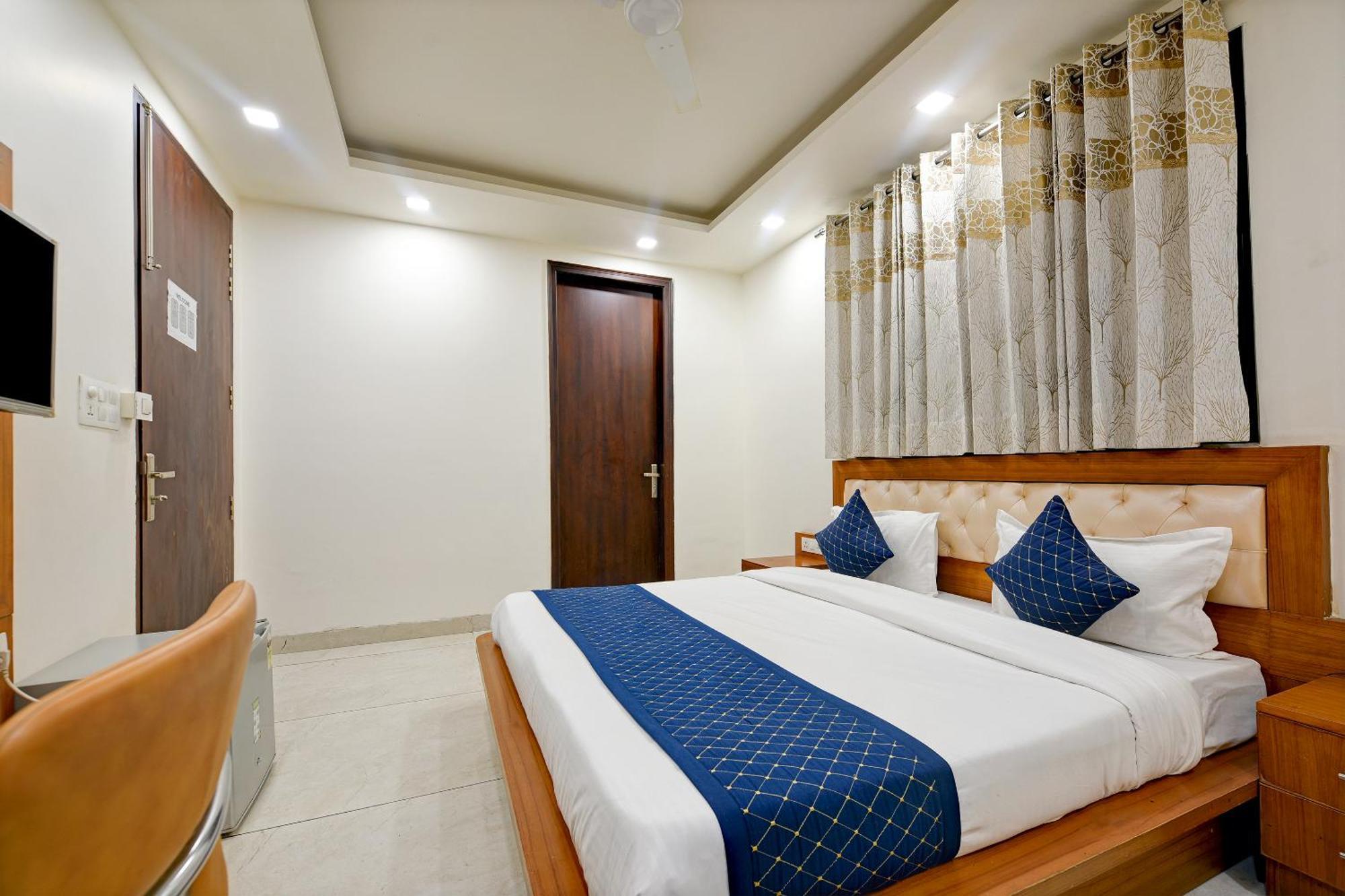 Hotel Leaf 9 Boutique, Near Golf Course Road And Galleria Market Gurgaon Zewnętrze zdjęcie