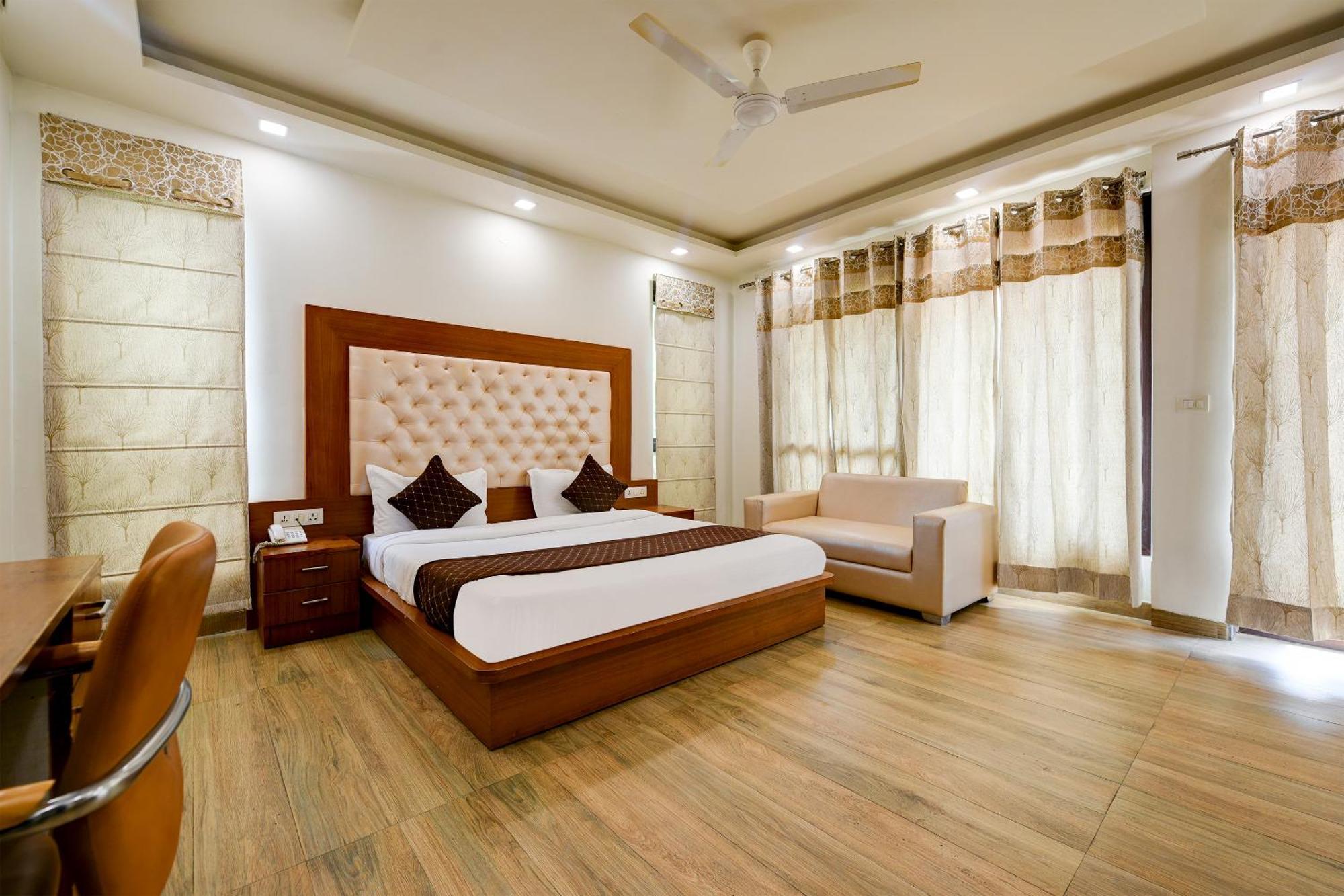 Hotel Leaf 9 Boutique, Near Golf Course Road And Galleria Market Gurgaon Zewnętrze zdjęcie