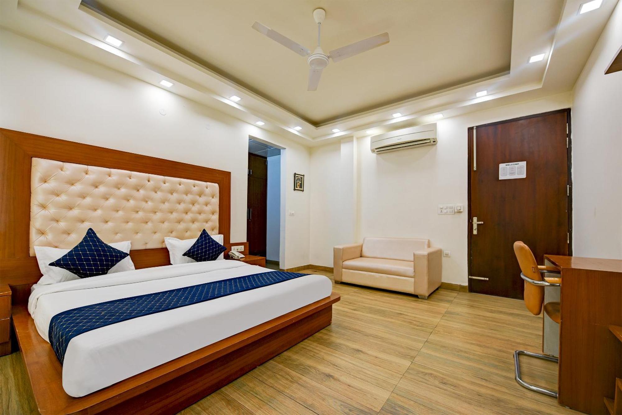 Hotel Leaf 9 Boutique, Near Golf Course Road And Galleria Market Gurgaon Zewnętrze zdjęcie