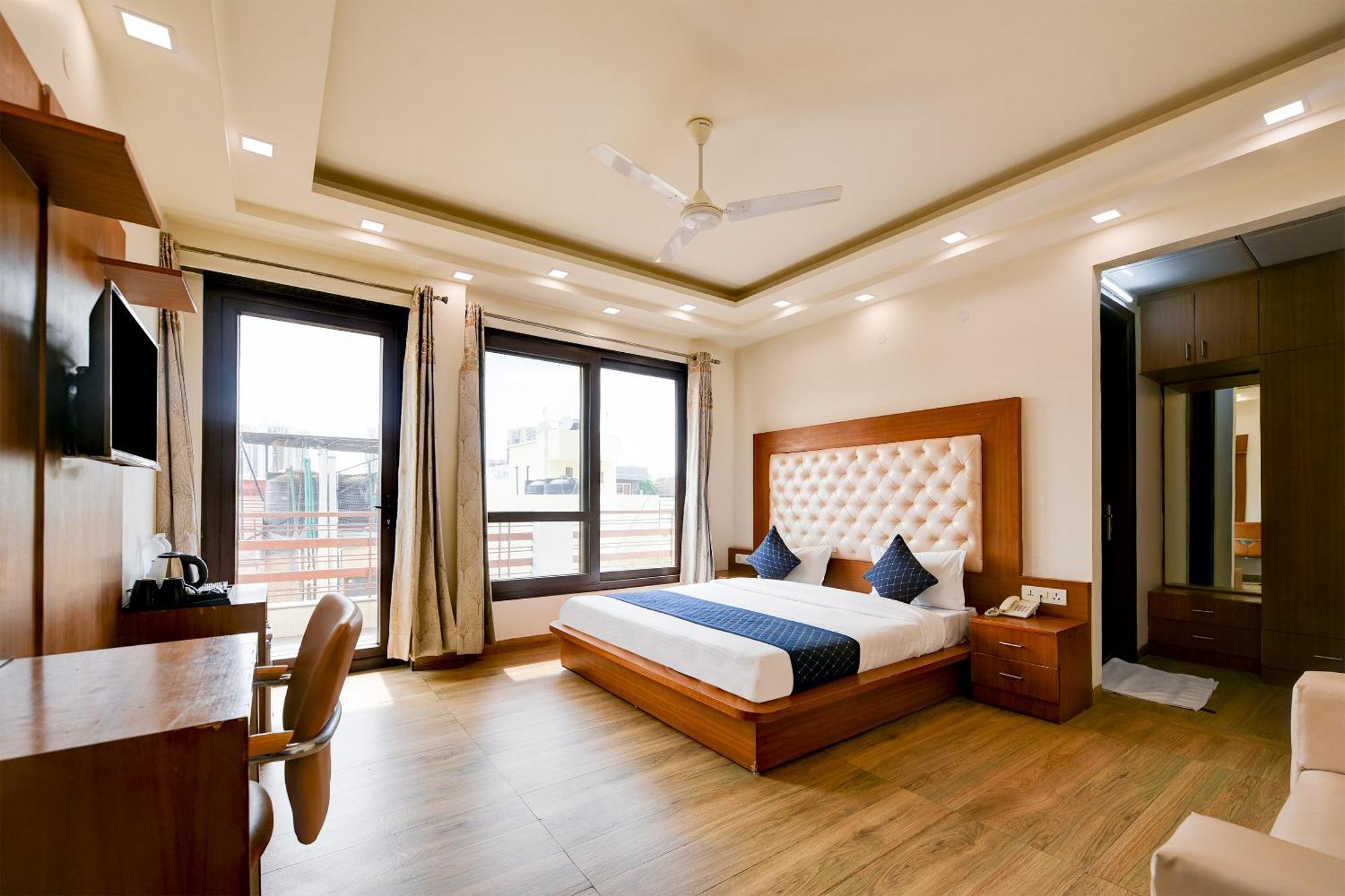 Hotel Leaf 9 Boutique, Near Golf Course Road And Galleria Market Gurgaon Zewnętrze zdjęcie